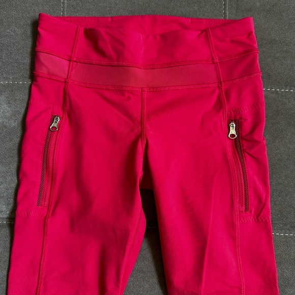 Lululemon Athletica Bold Pink Leggings - Picture 6 of 8